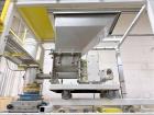 Used HPM Single Screw Pelletizing Line Consisting Of: (1) HPM 3-1/2'' single screw extruder, Model 3.5TMC, Serial # 88342. Approximately 40 to 1 L/D ratio. Electrically heated, air cooled 6 zone side...