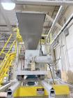 Used HPM Single Screw Pelletizing Line Consisting Of: (1) HPM 3-1/2'' single screw extruder, Model 3.5TMC, Serial # 88342. Approximately 40 to 1 L/D ratio. Electrically heated, air cooled 6 zone side...