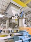 Used HPM Single Screw Pelletizing Line Consisting Of: (1) HPM 3-1/2'' single screw extruder, Model 3.5TMC, Serial # 88342. Approximately 40 to 1 L/D ratio. Electrically heated, air cooled 6 zone side...