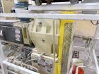 Used HPM Single Screw Pelletizing Line Consisting Of: (1) HPM 3-1/2'' single screw extruder, Model 3.5TMC, Serial # 88342. Approximately 40 to 1 L/D ratio. Electrically heated, air cooled 6 zone side...