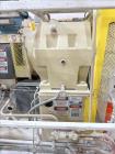 Used HPM Single Screw Pelletizing Line Consisting Of: (1) HPM 3-1/2'' single screw extruder, Model 3.5TMC, Serial # 88342. Approximately 40 to 1 L/D ratio. Electrically heated, air cooled 6 zone side...