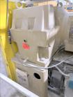 Used HPM Single Screw Pelletizing Line Consisting Of: (1) HPM 3-1/2'' single screw extruder, Model 3.5TMC, Serial # 88342. Approximately 40 to 1 L/D ratio. Electrically heated, air cooled 6 zone side...