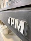 Used HPM Single Screw Pelletizing Line Consisting Of: (1) HPM 3-1/2'' single screw extruder, Model 3.5TMC, Serial # 88342. Approximately 40 to 1 L/D ratio. Electrically heated, air cooled 6 zone side...