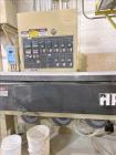 Used HPM Single Screw Pelletizing Line Consisting Of: (1) HPM 3-1/2'' single screw extruder, Model 3.5TMC, Serial # 88342. Approximately 40 to 1 L/D ratio. Electrically heated, air cooled 6 zone side...
