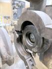 Used HPM Single Screw Pelletizing Line Consisting Of: (1) HPM 3-1/2'' single screw extruder, Model 3.5TMC, Serial # 88342. Approximately 40 to 1 L/D ratio. Electrically heated, air cooled 6 zone side...