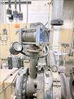 Used HPM Single Screw Pelletizing Line Consisting Of: (1) HPM 3-1/2'' single screw extruder, Model 3.5TMC, Serial # 88342. Approximately 40 to 1 L/D ratio. Electrically heated, air cooled 6 zone side...