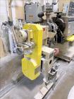 Used HPM Single Screw Pelletizing Line Consisting Of: (1) HPM 3-1/2'' single screw extruder, Model 3.5TMC, Serial # 88342. Approximately 40 to 1 L/D ratio. Electrically heated, air cooled 6 zone side...
