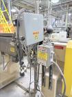Used HPM Single Screw Pelletizing Line Consisting Of: (1) HPM 3-1/2'' single screw extruder, Model 3.5TMC, Serial # 88342. Approximately 40 to 1 L/D ratio. Electrically heated, air cooled 6 zone side...