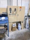 Used HPM Single Screw Pelletizing Line Consisting Of: (1) HPM 3-1/2'' single screw extruder, Model 3.5TMC, Serial # 88342. Approximately 40 to 1 L/D ratio. Electrically heated, air cooled 6 zone side...