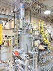 Used HPM Single Screw Pelletizing Line Consisting Of: (1) HPM 3-1/2'' single screw extruder, Model 3.5TMC, Serial # 88342. Approximately 40 to 1 L/D ratio. Electrically heated, air cooled 6 zone side...