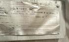 Used HPM Single Screw Pelletizing Line Consisting Of: (1) HPM 3-1/2'' single screw extruder, Model 3.5TMC, Serial # 88342. Approximately 40 to 1 L/D ratio. Electrically heated, air cooled 6 zone side...