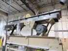 Used HPM Single Screw Pelletizing Line Consisting Of: (1) HPM 3-1/2'' single screw extruder, Model 3.5TMC, Serial # 88342. Approximately 40 to 1 L/D ratio. Electrically heated, air cooled 6 zone side...