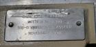 Used HPM Single Screw Pelletizing Line Consisting Of: (1) HPM 3-1/2'' single screw extruder, Model 3.5TMC, Serial # 88342. Approximately 40 to 1 L/D ratio. Electrically heated, air cooled 6 zone side...