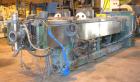 Used HPM Prodex 6’’ Underwater Pelletizing Line consisting of: (1) HPM Prodex 6’’ Torquemaster single screw extruder, model TMH600A-262-30D. 30 to 1 L/D ratio. Electrically heated, water cooled 6 zon...