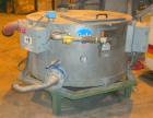 Used HPM Prodex 6’’ Underwater Pelletizing Line consisting of: (1) HPM Prodex 6’’ Torquemaster single screw extruder, model TMH600A-262-30D. 30 to 1 L/D ratio. Electrically heated, water cooled 6 zon...