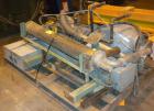 Used HPM Prodex 6’’ Underwater Pelletizing Line consisting of: (1) HPM Prodex 6’’ Torquemaster single screw extruder, model TMH600A-262-30D. 30 to 1 L/D ratio. Electrically heated, water cooled 6 zon...