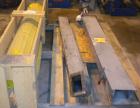 Used HPM Prodex 6’’ Underwater Pelletizing Line consisting of: (1) HPM Prodex 6’’ Torquemaster single screw extruder, model TMH600A-262-30D. 30 to 1 L/D ratio. Electrically heated, water cooled 6 zon...