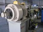 Used- Hartig/Davis Standard dual diameter reclaim extrusion line consisting of: One (1) 6