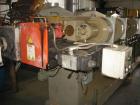 Used Hartig/Davis Standard dual diameter reclaim extrusion line consisting of: One (1) 6