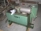 Used Hartig/Davis Standard dual diameter reclaim extrusion line consisting of: One (1) 6