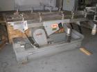 Used Hartig/Davis Standard dual diameter reclaim extrusion line consisting of: One (1) 6