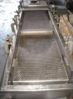 Used Hartig/Davis Standard dual diameter reclaim extrusion line consisting of: One (1) 6