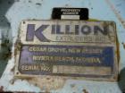 Used- Killion Lab Pelletizing Line consisting of:  (1) Killion 1.25