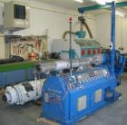 USED: Achenbach/Krauss Maffei pipe extrusion line for PE pipe up to 2.48