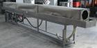 USED: Achenbach/Krauss Maffei pipe extrusion line for PE pipe up to 2.48