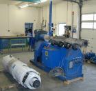 USED: Achenbach/Krauss Maffei pipe extrusion line for PE pipe up to 2.48