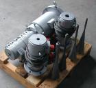 USED: Achenbach/Krauss Maffei pipe extrusion line for PE pipe up to 2.48