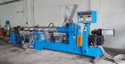 Used Leistriz 4.29” (110 mm) Pelletizing Line