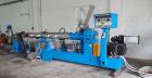 Used- Leistriz 4.29” (110 mm) Pelletizing Line