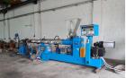 Used-Leistriz 4.29” (110 mm) Single Screw Pelletizing Line