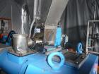 Used-Leistriz 4.29” (110 mm) Single Screw Pelletizing Line