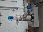 Used-Leistriz 4.29” (110 mm) Single Screw Pelletizing Line