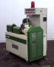 Used Macchi Recotrim Trim & Film Waste Pelletizing Line, Model ES40. Consisitng of: (1) 35mm Single screw extruder, approximate 19.2 L/D ratio. Electrically heated, air cooled 2 zone non-vented barre...