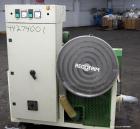 Used Macchi Recotrim Trim & Film Waste Pelletizing Line, Model ES40. Consisitng of: (1) 35mm Single screw extruder, approximate 19.2 L/D ratio. Electrically heated, air cooled 2 zone non-vented barre...