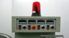 Used Macchi Recotrim Trim & Film Waste Pelletizing Line, Model ES40. Consisitng of: (1) 35mm Single screw extruder, approximate 19.2 L/D ratio. Electrically heated, air cooled 2 zone non-vented barre...