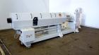 Used PTI Underwater Pelletizing Line consisting of: (1) PTI 4-1/2” Trident Series single screw extruder, model 4500, serial# 1927, built 1995. Approximate 32 to 1 L/D ratio. 5 Zone electrically heate...