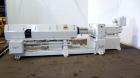 Used PTI Underwater Pelletizing Line consisting of: (1) PTI 4-1/2” Trident Series single screw extruder, model 4500, serial# 1927, built 1995. Approximate 32 to 1 L/D ratio. 5 Zone electrically heate...