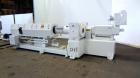 Used PTI Underwater Pelletizing Line consisting of: (1) PTI 4-1/2” Trident Series single screw extruder, model 4500, serial# 1927, built 1995. Approximate 32 to 1 L/D ratio. 5 Zone electrically heate...