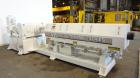 Used PTI Underwater Pelletizing Line consisting of: (1) PTI 4-1/2” Trident Series single screw extruder, model 4500, serial# 1927, built 1995. Approximate 32 to 1 L/D ratio. 5 Zone electrically heate...