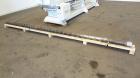 Used PTI Underwater Pelletizing Line consisting of: (1) PTI 4-1/2” Trident Series single screw extruder, model 4500, serial# 1927, built 1995. Approximate 32 to 1 L/D ratio. 5 Zone electrically heate...