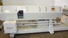 Used PTI Underwater Pelletizing Line consisting of: (1) PTI 4-1/2” Trident Series single screw extruder, model 4500, serial# 1927, built 1995. Approximate 32 to 1 L/D ratio. 5 Zone electrically heate...