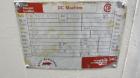 Used PTI Underwater Pelletizing Line consisting of: (1) PTI 4-1/2” Trident Series single screw extruder, model 4500, serial# 1927, built 1995. Approximate 32 to 1 L/D ratio. 5 Zone electrically heate...