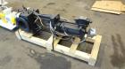 Used PTI Underwater Pelletizing Line consisting of: (1) PTI 4-1/2” Trident Series single screw extruder, model 4500, serial# 1927, built 1995. Approximate 32 to 1 L/D ratio. 5 Zone electrically heate...