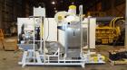Used PTI Underwater Pelletizing Line consisting of: (1) PTI 4-1/2” Trident Series single screw extruder, model 4500, serial# 1927, built 1995. Approximate 32 to 1 L/D ratio. 5 Zone electrically heate...