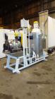 Used PTI Underwater Pelletizing Line consisting of: (1) PTI 4-1/2” Trident Series single screw extruder, model 4500, serial# 1927, built 1995. Approximate 32 to 1 L/D ratio. 5 Zone electrically heate...