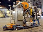 Used PTI Underwater Pelletizing Line consisting of: (1) PTI 4-1/2” Trident Series single screw extruder, model 4500, serial# 1927, built 1995. Approximate 32 to 1 L/D ratio. 5 Zone electrically heate...